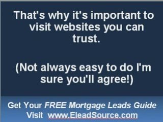 Purchase Mortgage Leads