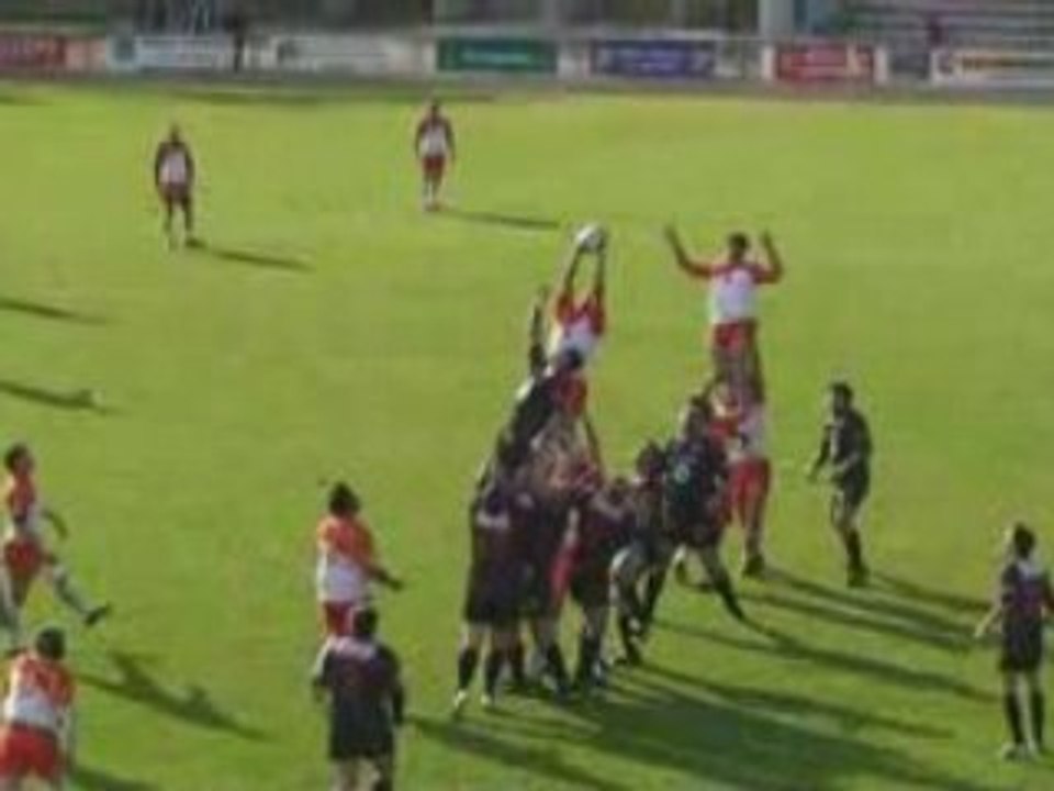 Rugby : Millau - Cénac (2e mi-temps)