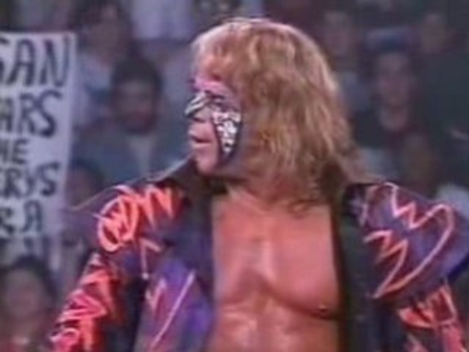 Hulk Hogan VS Ultimate Warrior Halloween Havoc 1998 Part 1 - Vídeo  Dailymotion