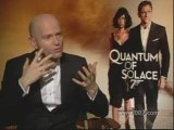Daniel Craig and Marc Forster talk about Quantum of Solace