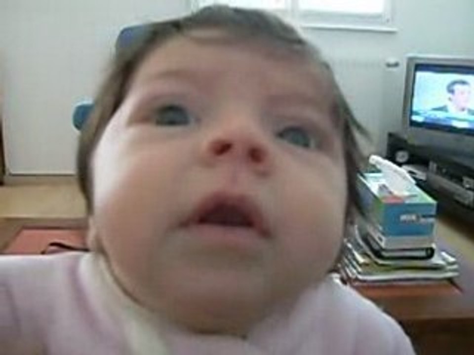 Premiers sourires...