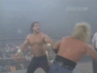 Chris Benoit vs DDP