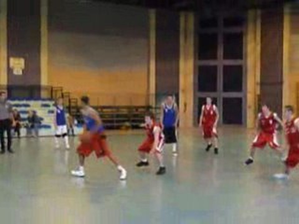 Cadets 2 LASA  - ROBION 18.10.08 Forum 045