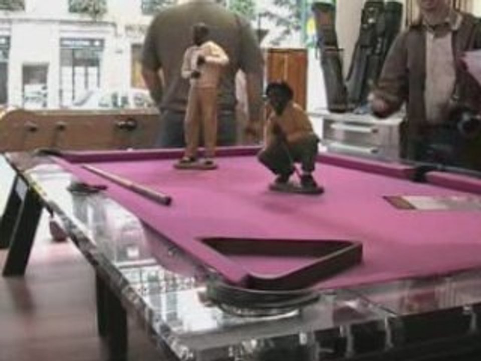 rencontre avec Vincent Facquet, champion de billard