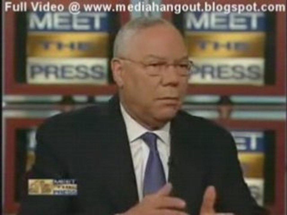 Colin Powell Endorses Barack Obama for President!!!!!