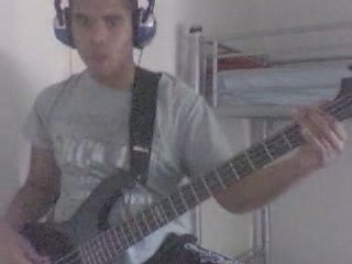 Mayhem-Freezing Moon bass cover