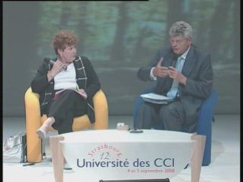 Université des CCI 2008 Strasbourg M. FOUCHER valeurs et intérêts
