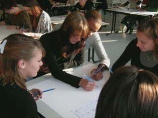 Lycee professionnels Stage Calligraphie Karim Jaafar