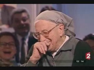 Sœur Emmanuelle, elle "déchirait"