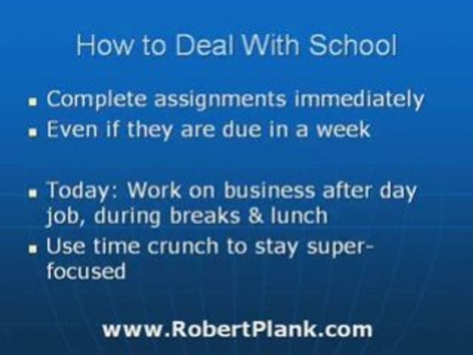Get More Accomplished