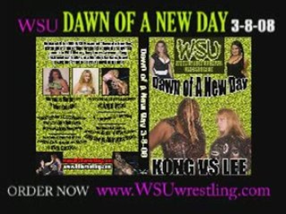 WSU First Anniversary Show DVD Commercial (3/8/2008)