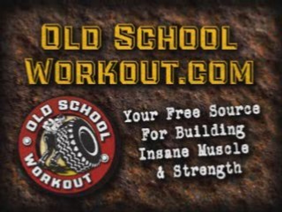 How To Get Stronger Back With Sled Rowing Exercise