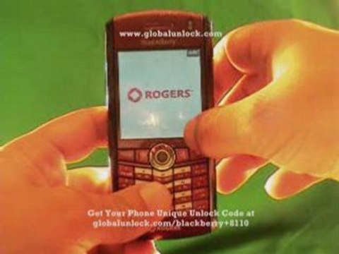 Professional Blackberry 8110 Unlock - globalunlock.com