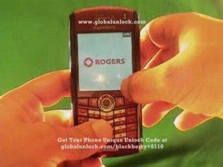 Professional Blackberry 8110 Unlock - globalunlock.com