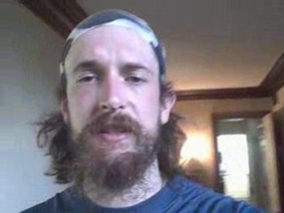 Tellman Knudson Prepares for his run across the country