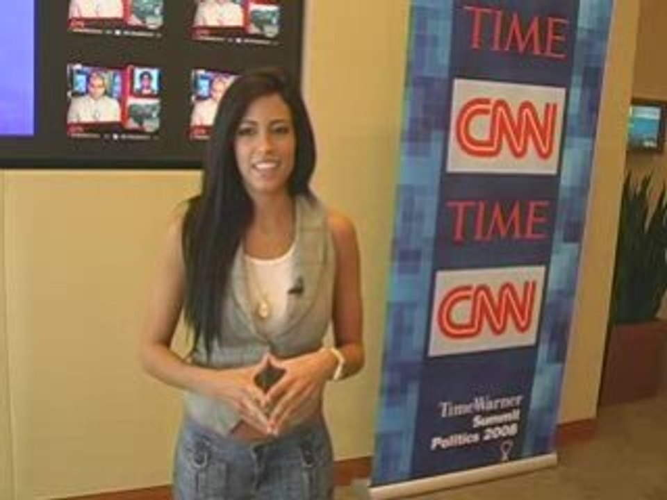 Campaign Shocker: Obama Girl Flirts with Ralph Nader!