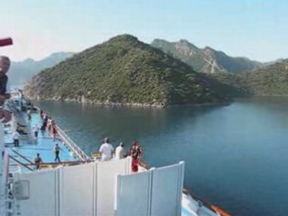 Llegando a Marmaris