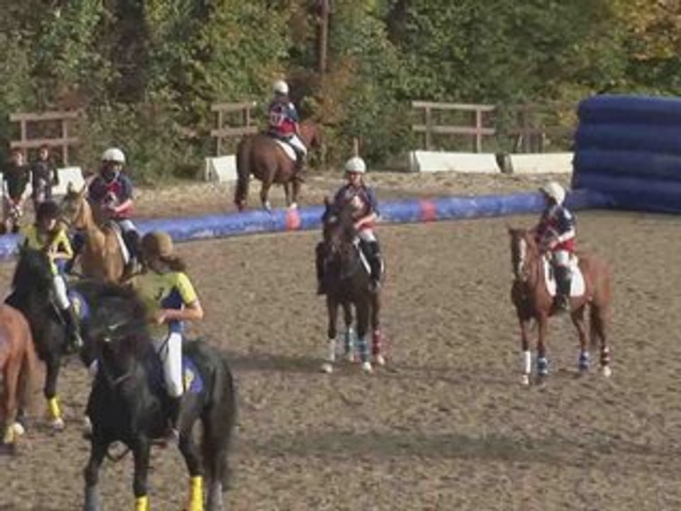 Horseball arrachage cavalier P1 hd720