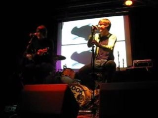 the brights acoustic set@QOSparty*London Belongs To Me*