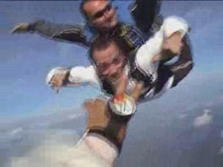 Chute libre en tandem