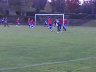 Prise de balle de Quentin