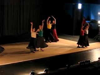 spectacle de Sevillane juin 2007