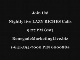 Lazy Riches To Wealth