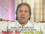 Rabah Madjer C'est lui  la Talonnade à la Madjer  et olééé!!