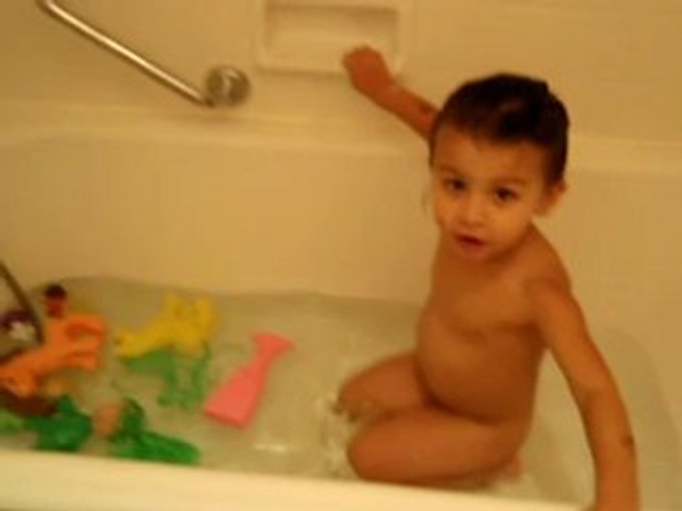 Chelsea prend son bain