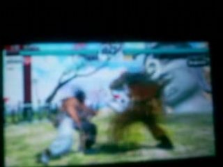 Tekken Dark Resurrection- Jack-5 VS Feng