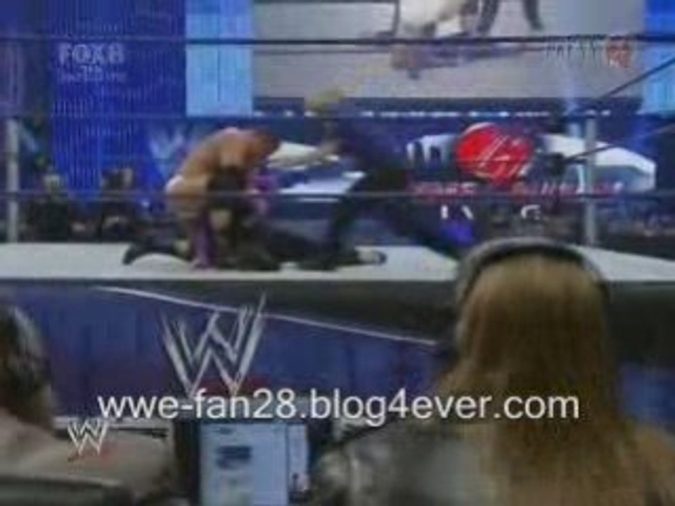 Vladimir Kozloz vs Jeff Hardy smackdown best match !
