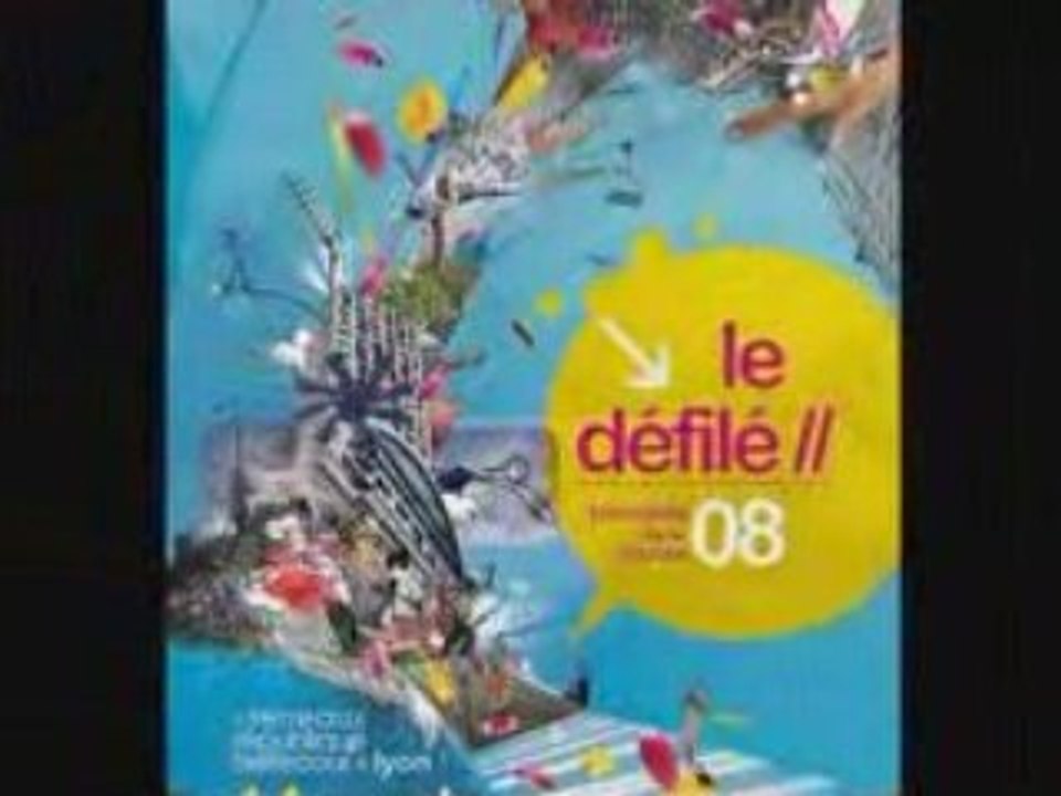 Le Défilé : Biennale de la danse 2008