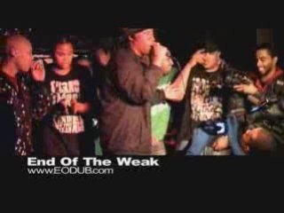 KRS-One Freestyle - Live @ EOW