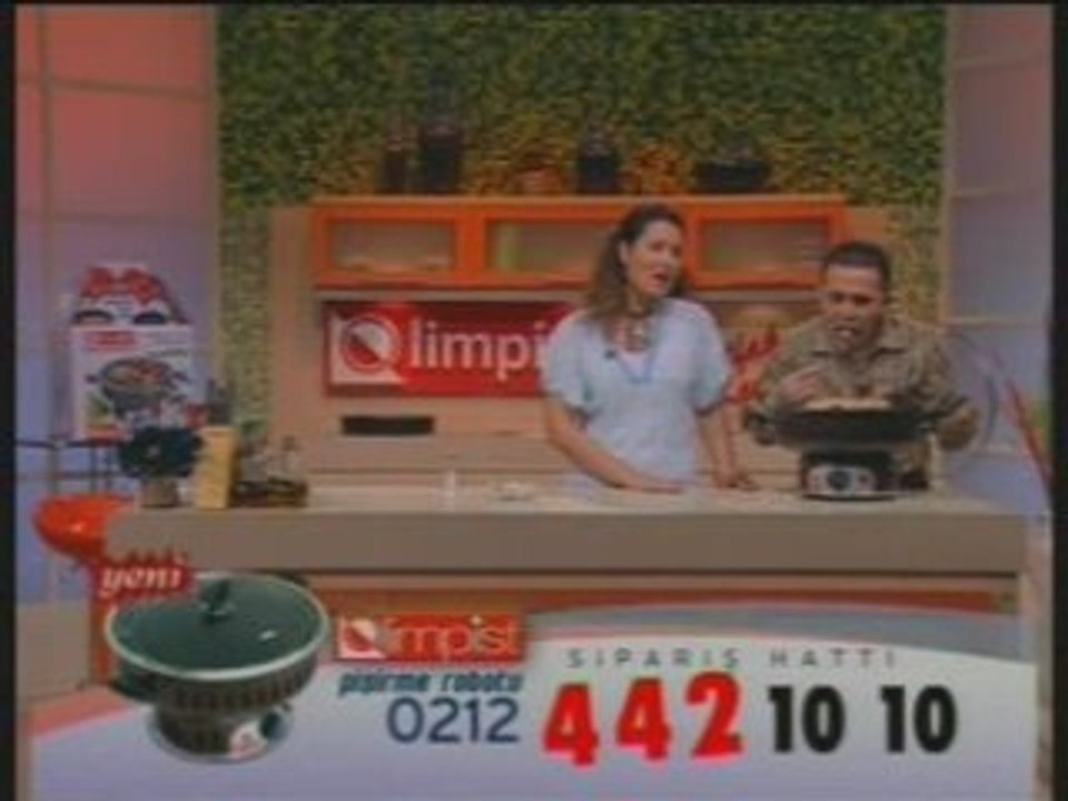 TAVUK KÖFTE SAĞLIKLI OLİMPİST PİŞİRME ROBOTU İLE