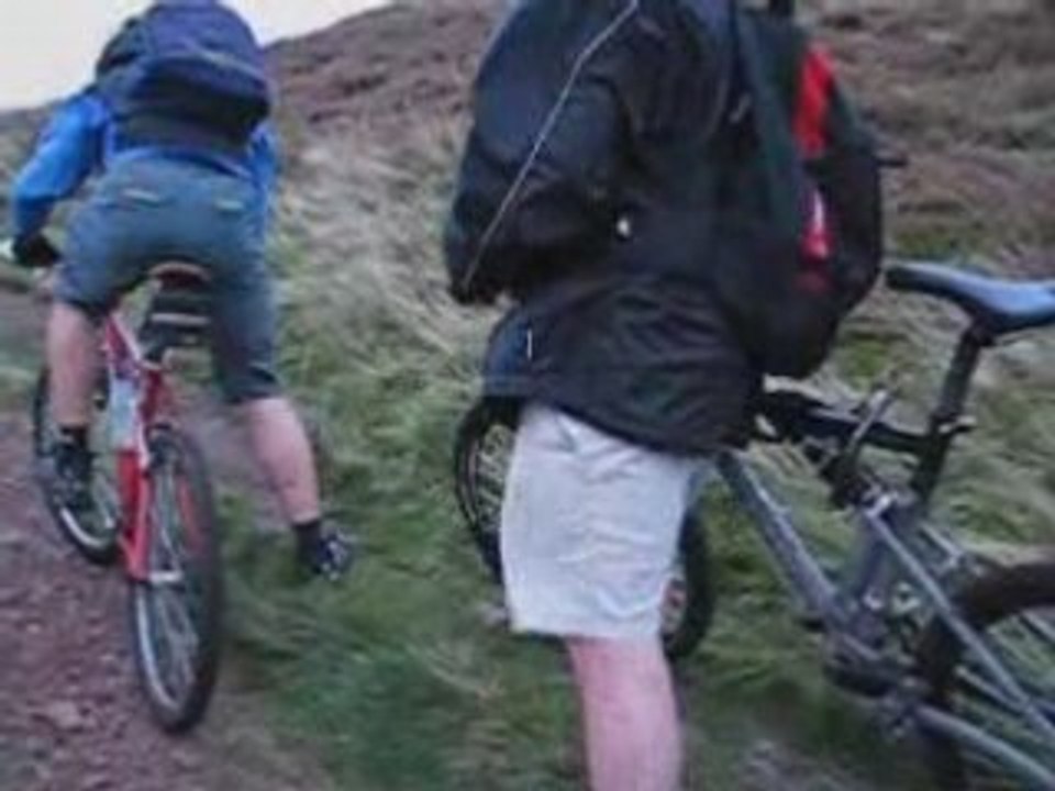 Mountain Bike trip in Pentland Hills