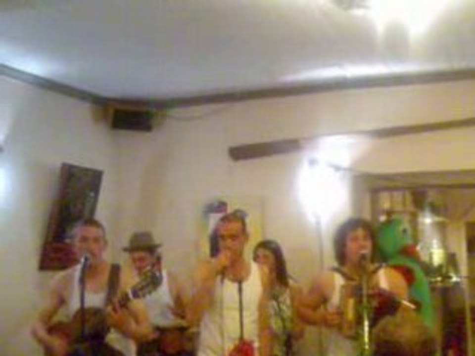 les copains des bois (tryo première partie)