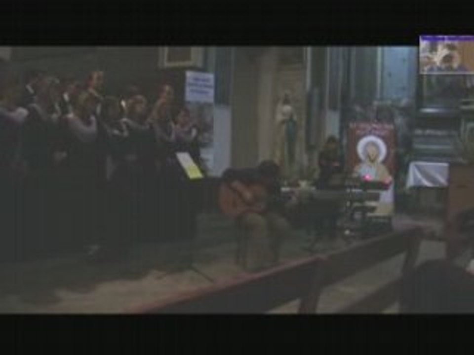 Chorale-eglise st andre les alpes