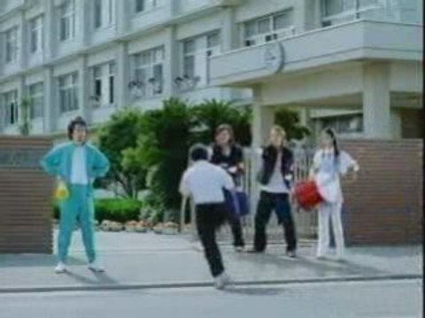 Drink [CM] Kamenashi Kazuya et Akanishi Jin