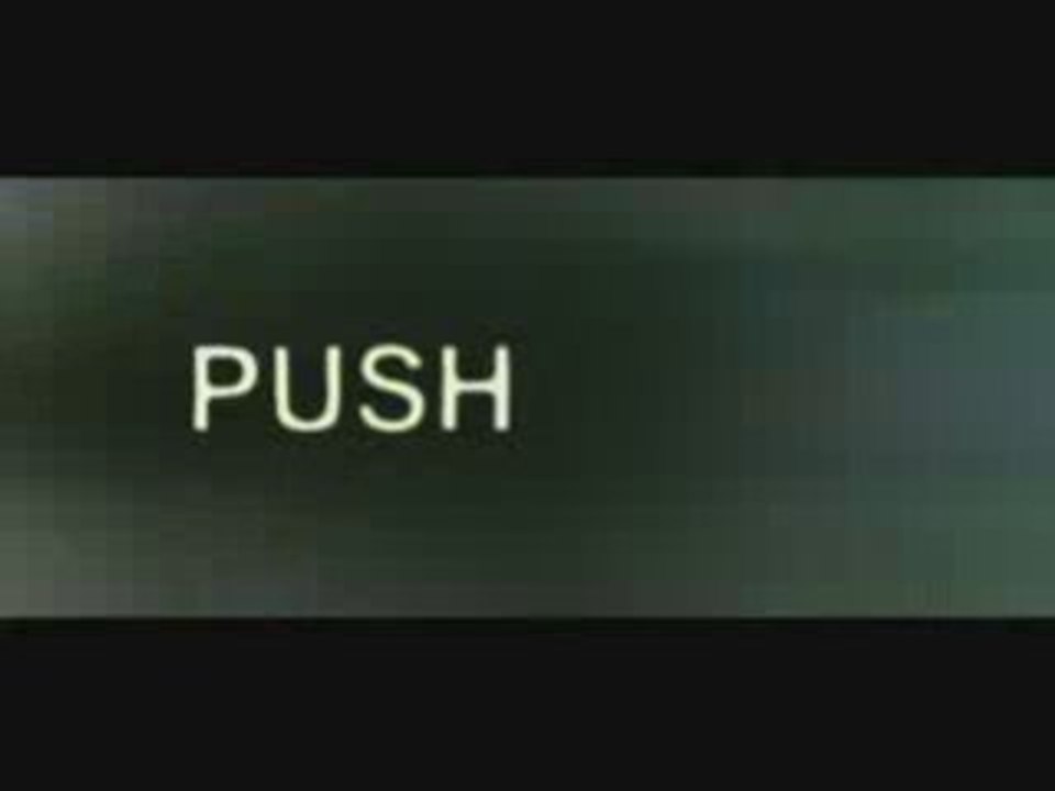 Bande-Annonce Push teaser trailer