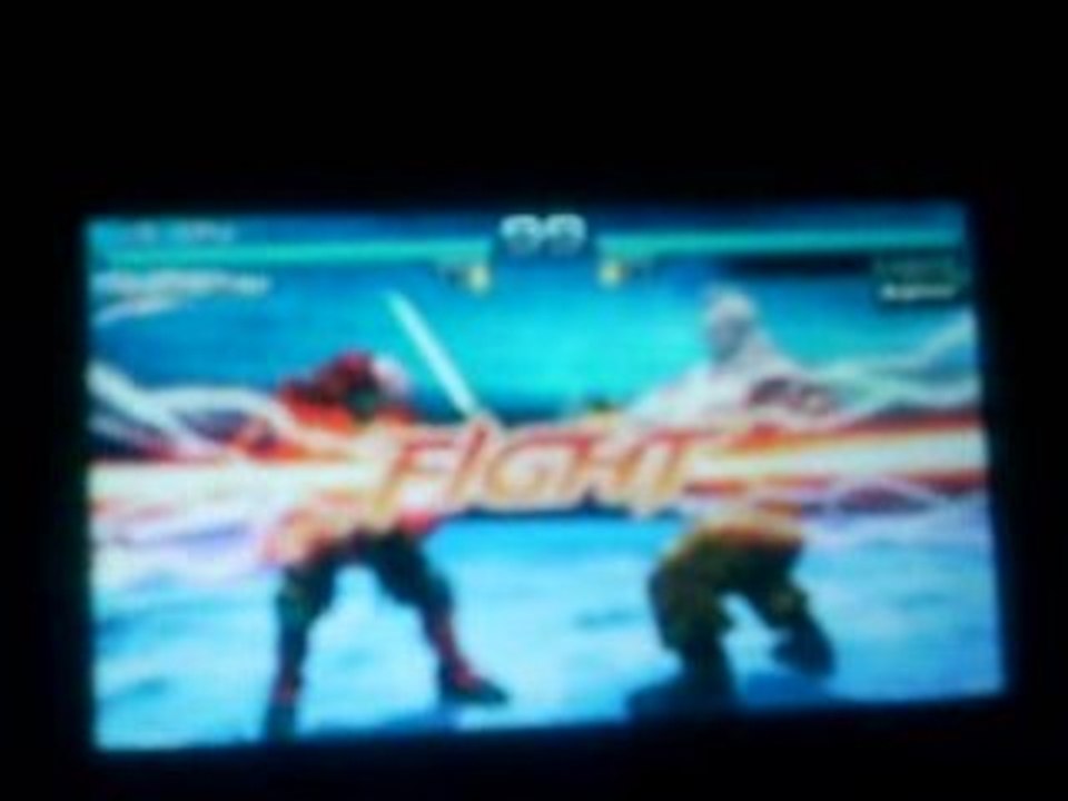 Tekken Dark Resurrection- Jack-5 VS Yoshimitsu