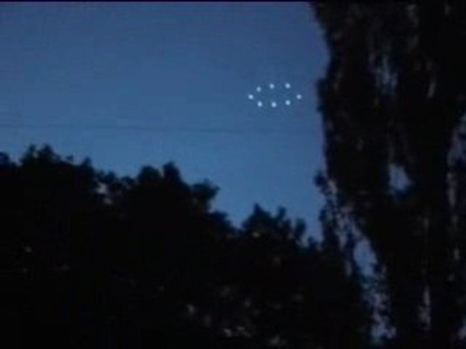 Ufo cercle