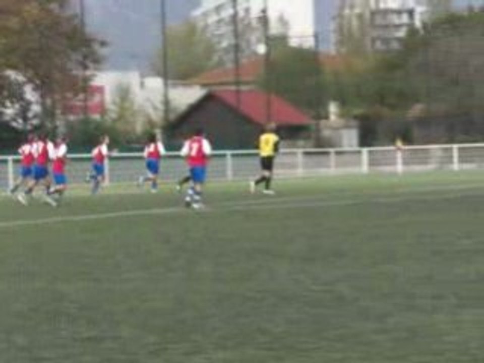 Reprise de volée de Steph