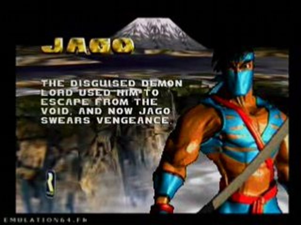 Killer Instinct Gold (N64)