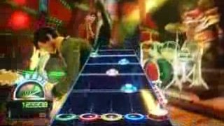 Guitar Hero : World Tour - Up Around The Bend (Cam)