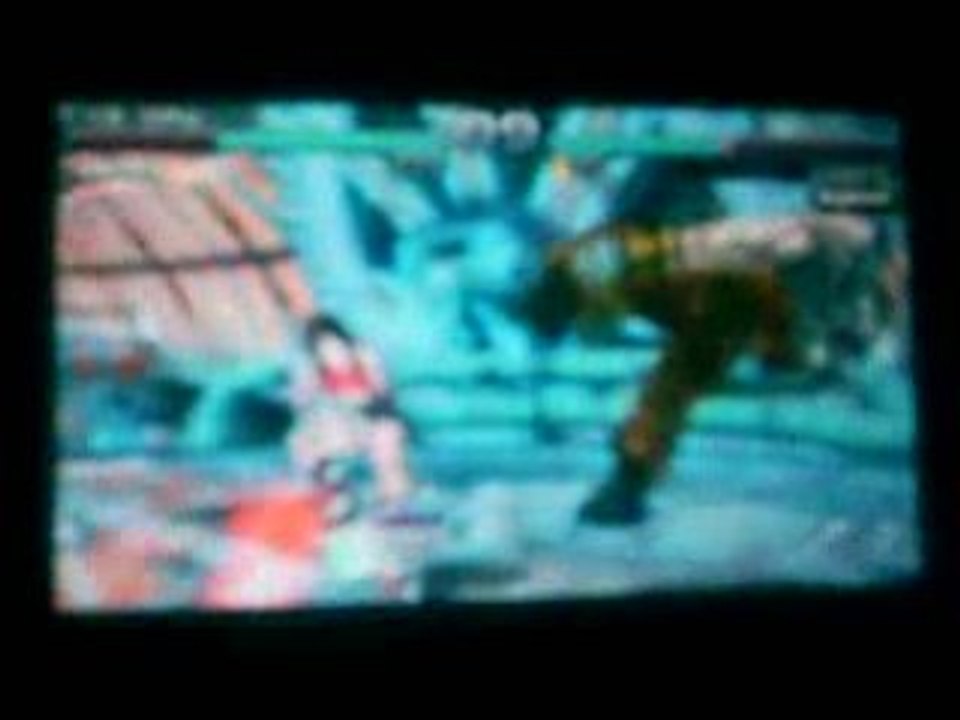 Tekken Dark Resurrection- Jack-5 VS Asuka
