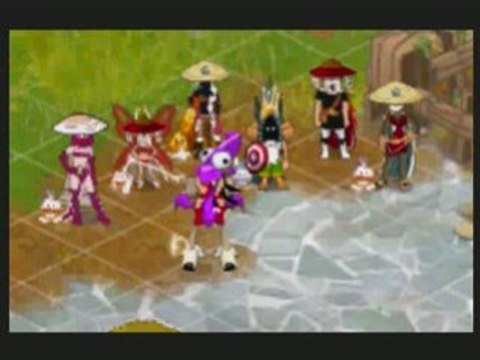 Dofus System-of-a-drop Enu 19X-Silouate - Mon Histoire