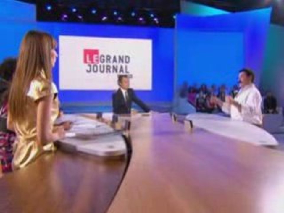 Bigard s'explique sur canal