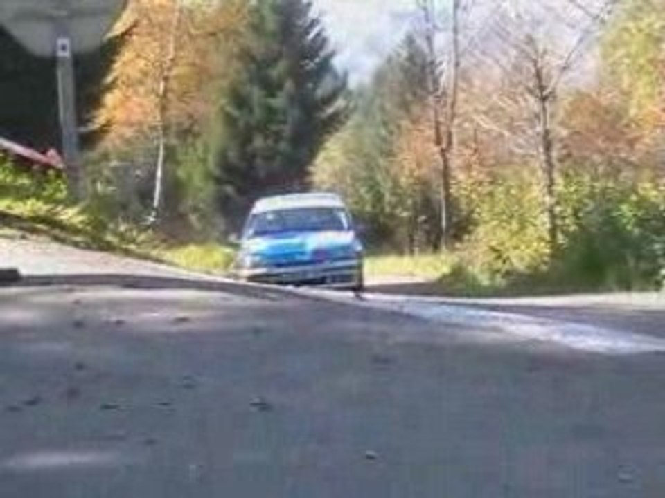 Rallye de la haute saone 2008  es1  anthony