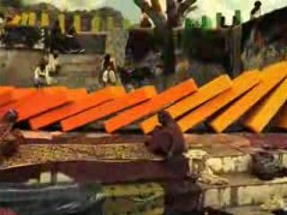 Pub Sony Bravia: Domino City