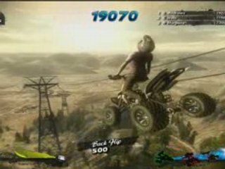 Pure : Triple back flip